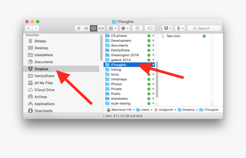 Copy Of Mac - Find C Folder On Mac, HD Png Download