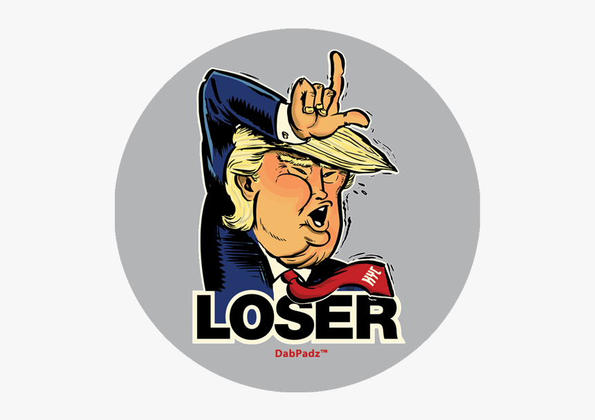 Loser Trump Dab Pad - Loser Dab, HD Png Download