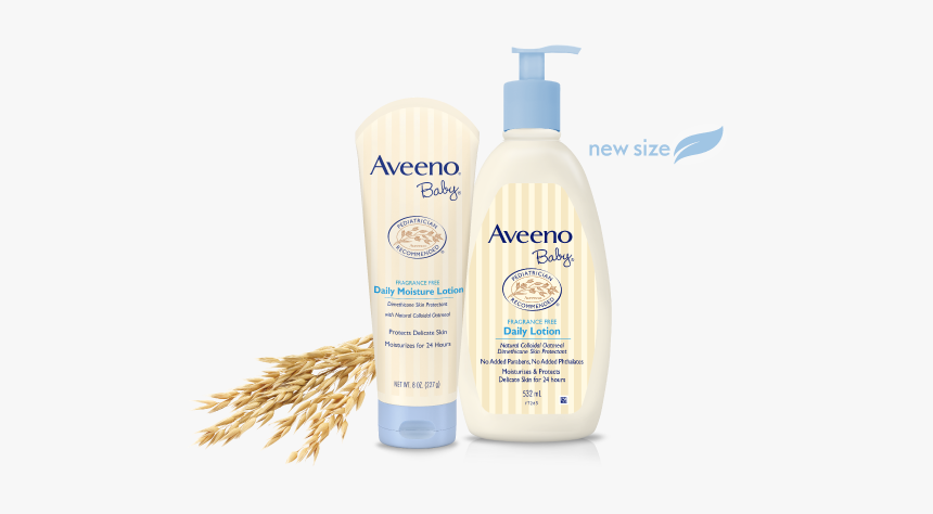 Aveeno® Baby - Aveeno Baby Daily Moisturizing Lotion Png, Transparent Png