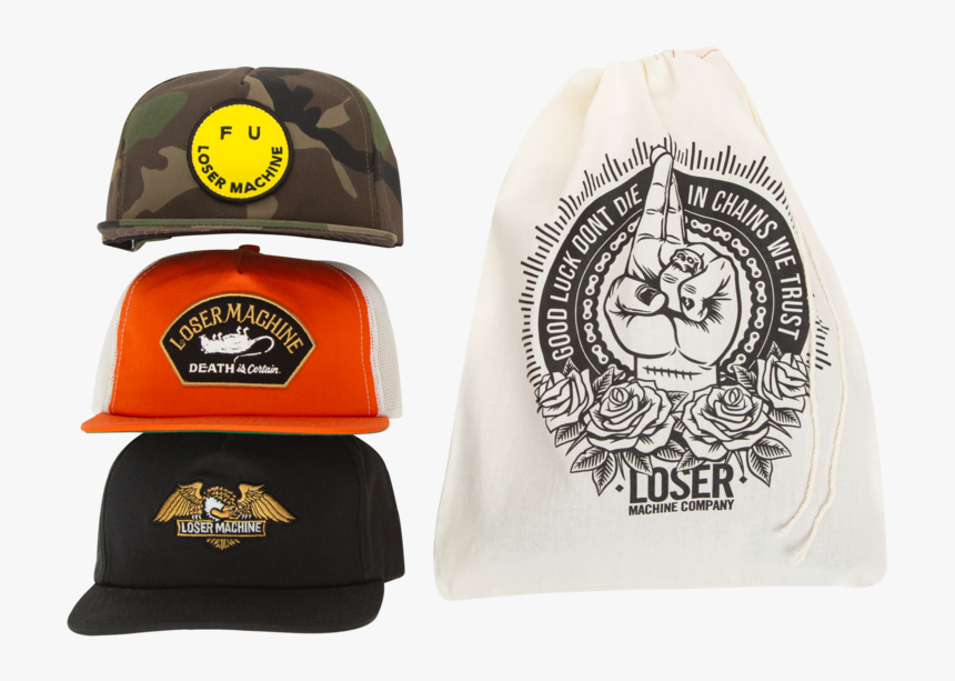Loser Machine Hat, HD Png Download