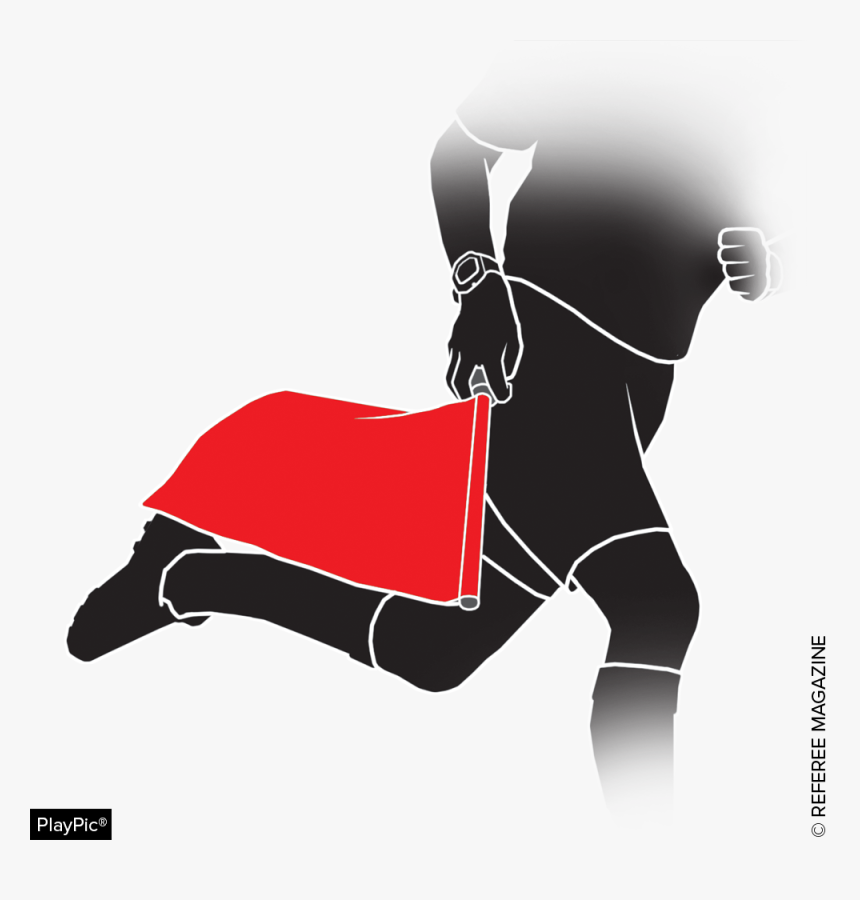 Soccer Assistant Referee Png, Transparent Png