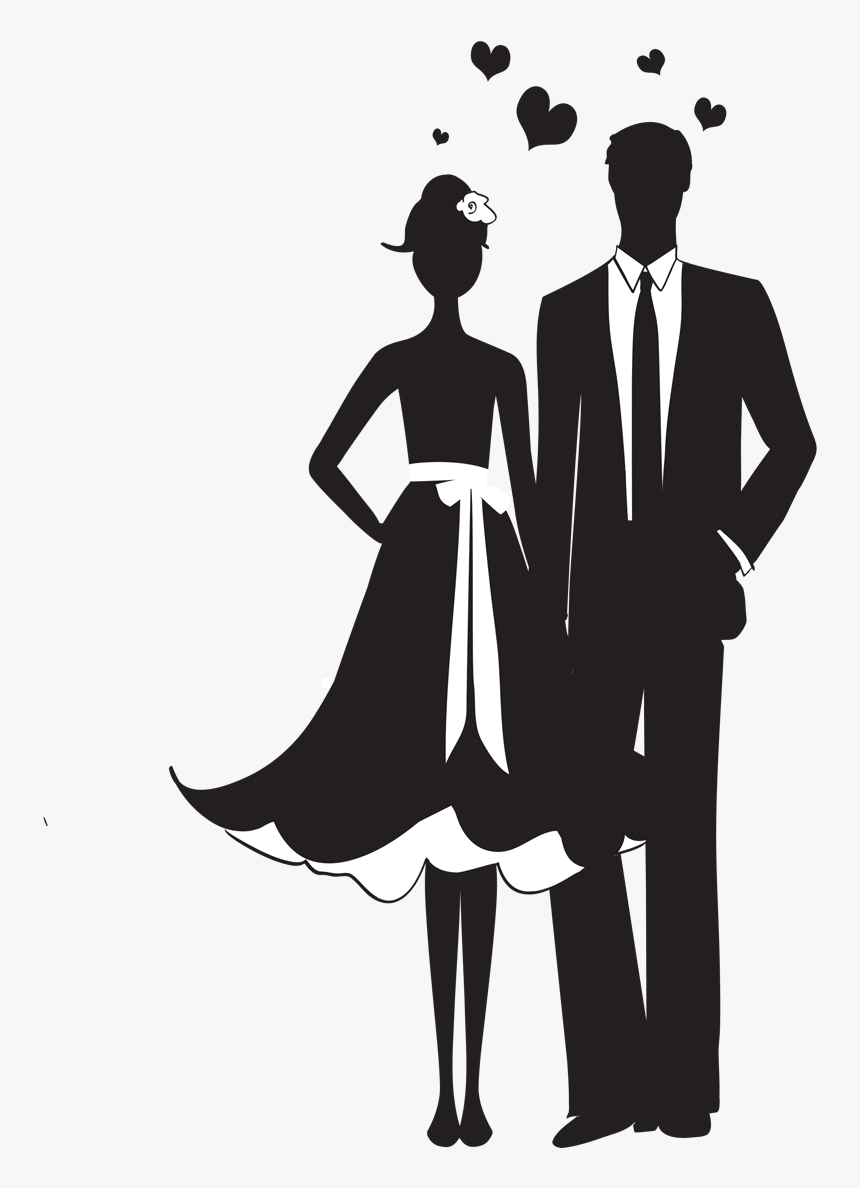 Touching, Talking, Holding Hands, Gazing Into One Another - Wedding, HD Png Download