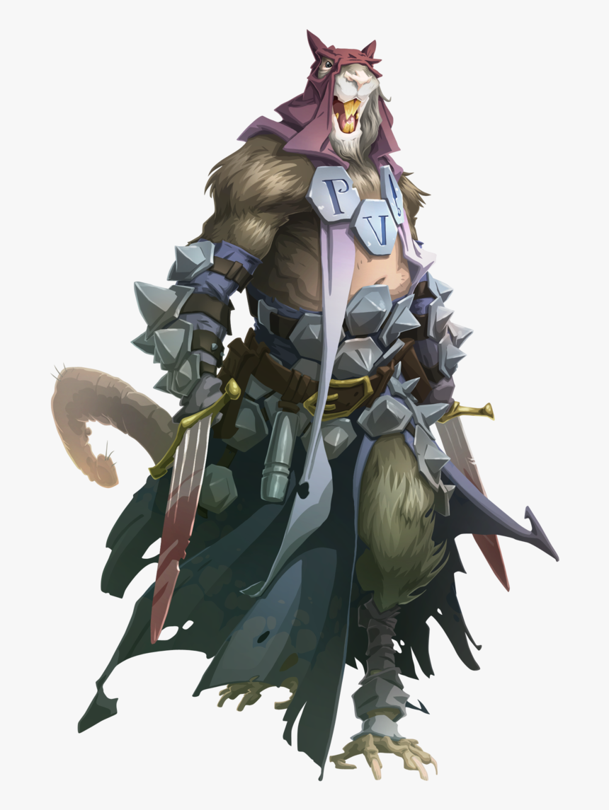 Guillotine Games - Massive Darkness Ratling Agent, HD Png Download