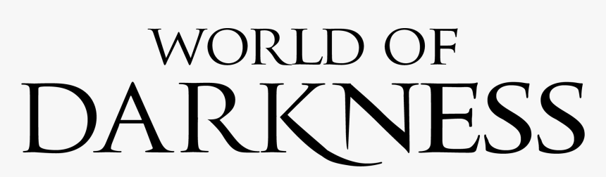 Worldofdarkness5e - World Of Darkness Logo, HD Png Download