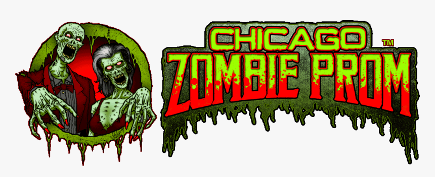 Chicago Zombie Prom - Zombie Prom Png, Transparent Png