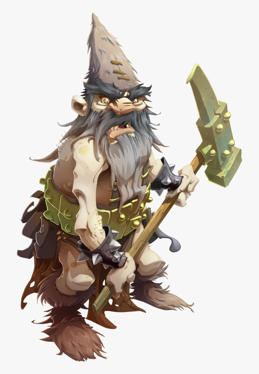 Guillotine Games - Dwarf Warriors Massive Darkness, HD Png Download