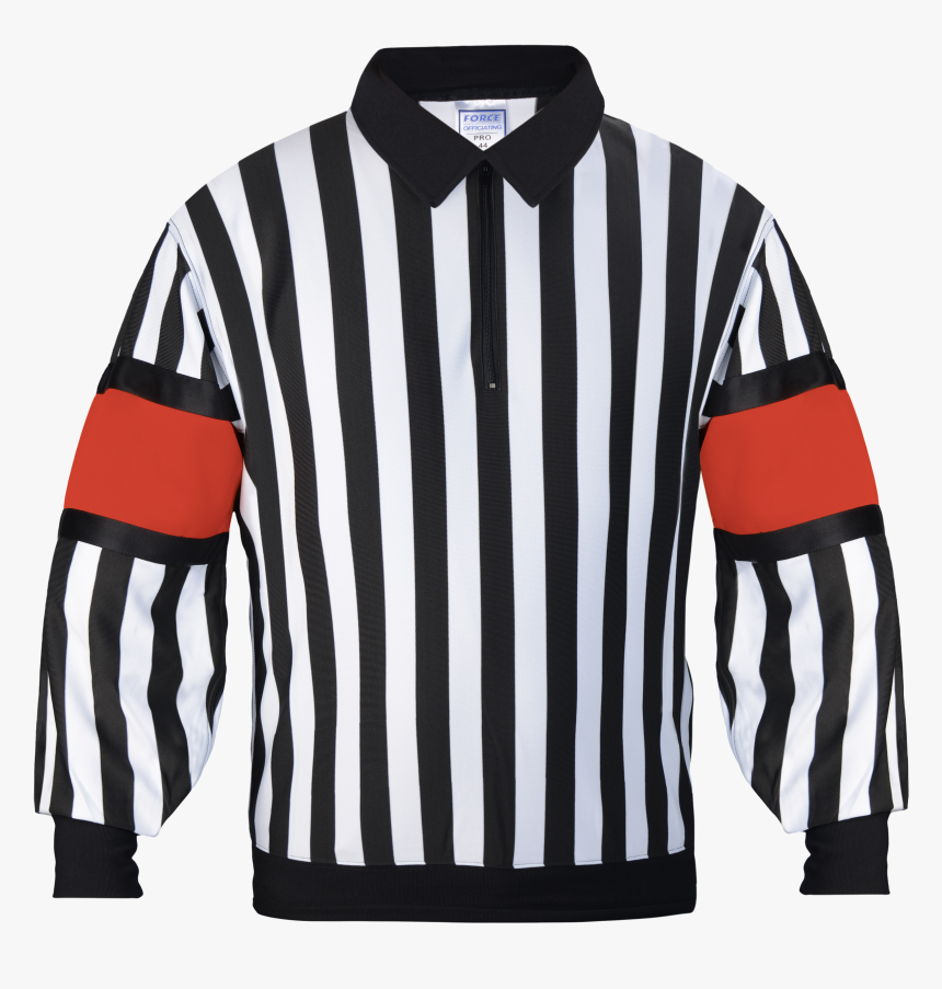 Right Carousel Arrow - Referee Hockey Jersey, HD Png Download