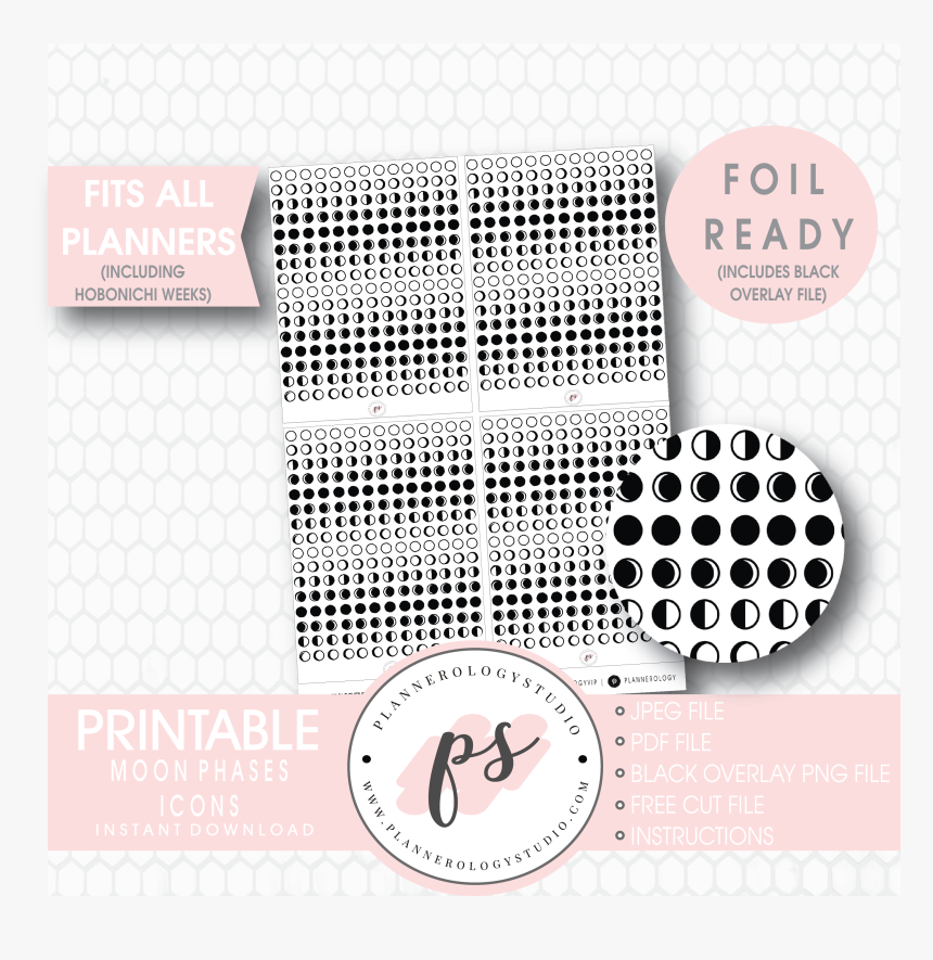 transparent moon icon png free printable planner icon stickers png download transparent png image pngitem