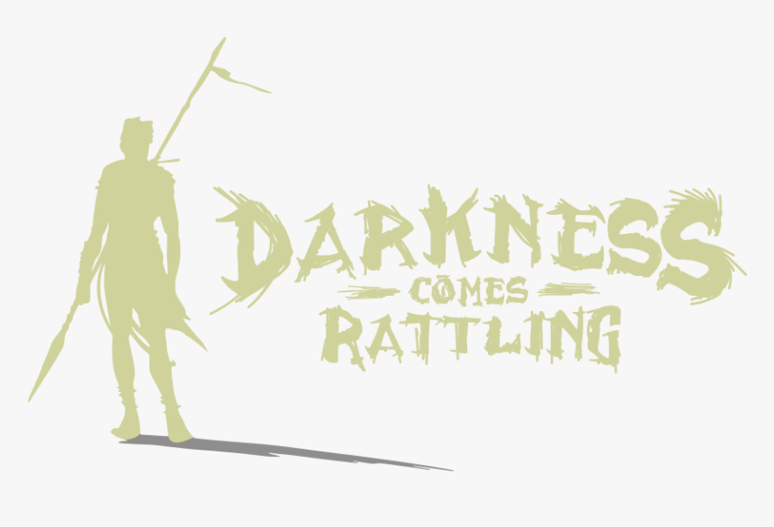Darkness Comes Rattling - Graphic Design, HD Png Download
