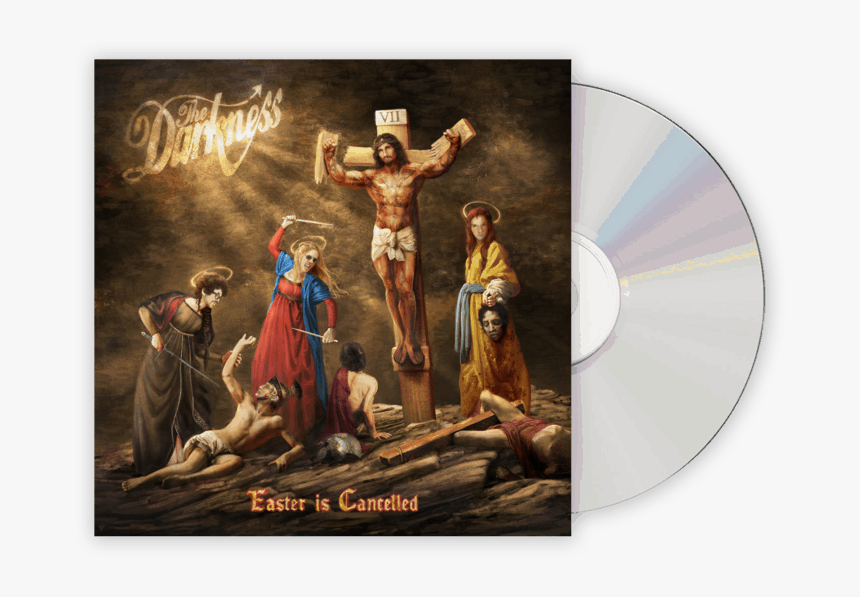 Darkness Easter Is Cancelled, HD Png Download