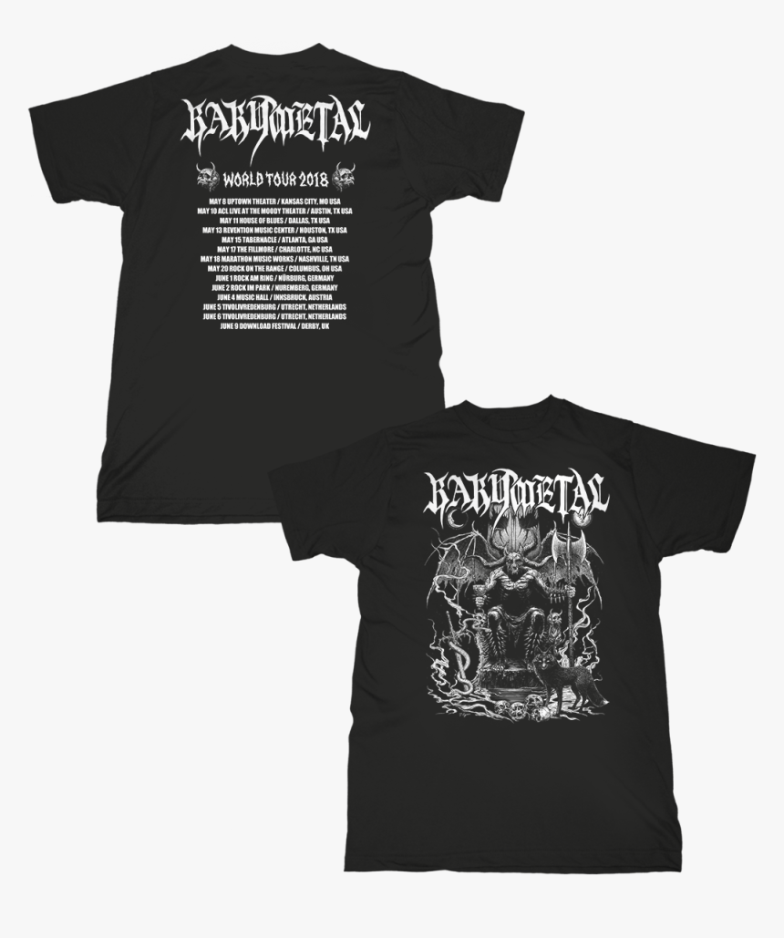 King Of Darkness Tee - Distillers Merch, HD Png Download