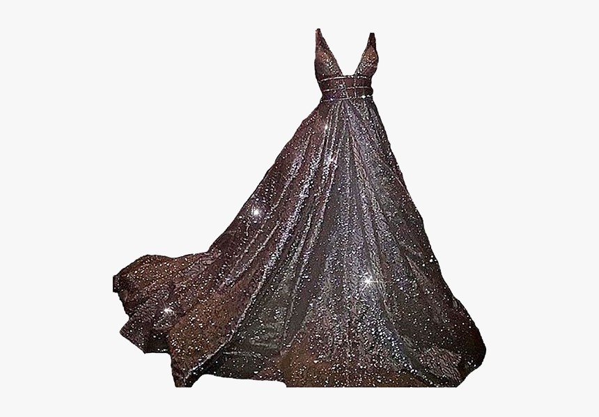 #dress #shine #prom #promdress #princess #princessdress - Gown, HD Png Download