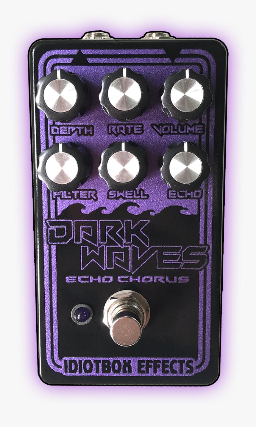 Image Of Dark Waves Echo Chorus - Silver, HD Png Download