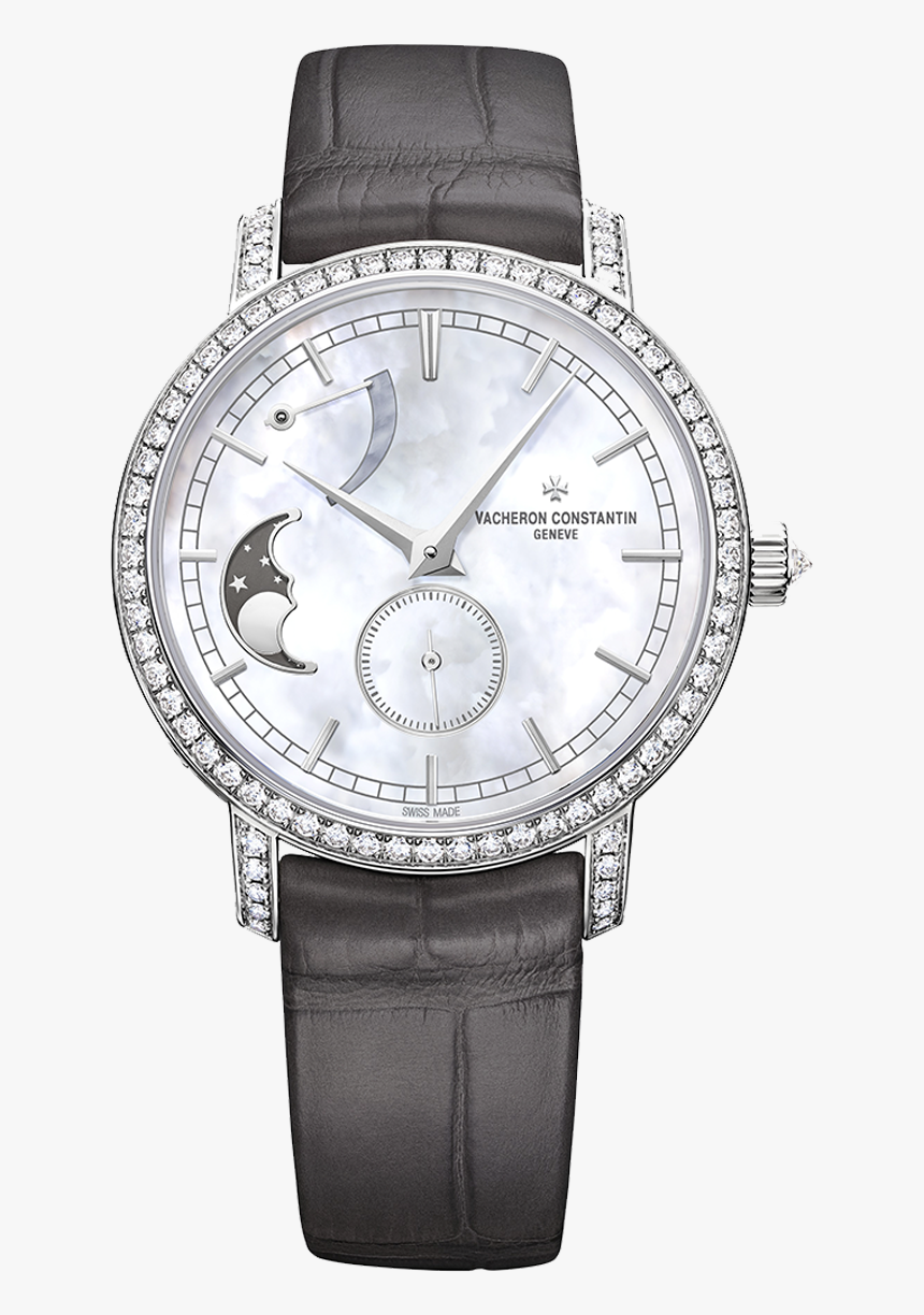 Vacheron Constantin Traditionnelle Moon Phase, HD Png Download