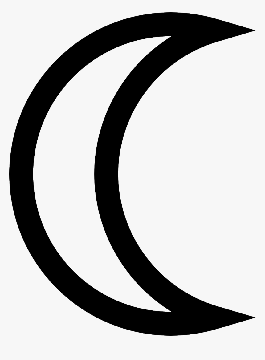 Moon Astrology Symbols HD Png Download Transparent Png Image PNGitem