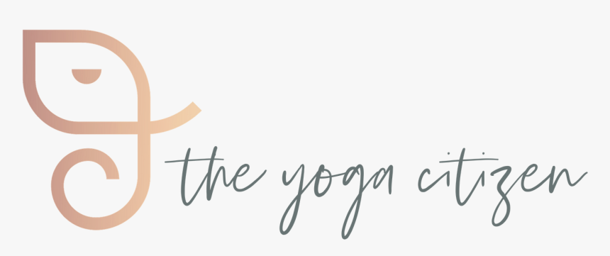 The Yoga Citizen - Calligraphy, HD Png Download
