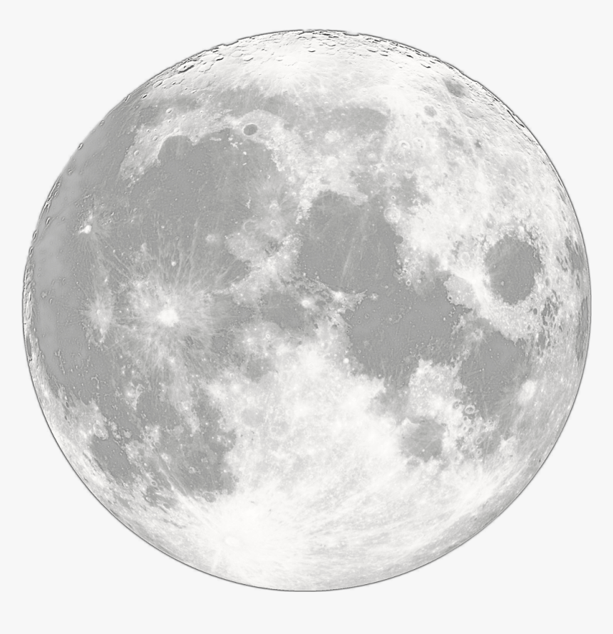 #moon #moonlight #moons #moonday - Full Moon, HD Png Download