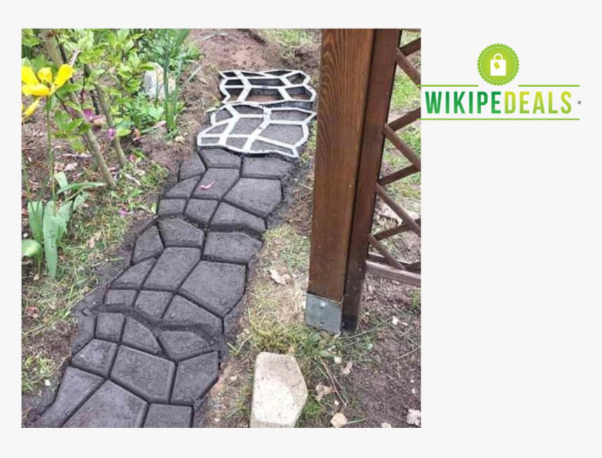 Transparent Cobblestone Path Clipart - Moules Pavage, HD Png Download