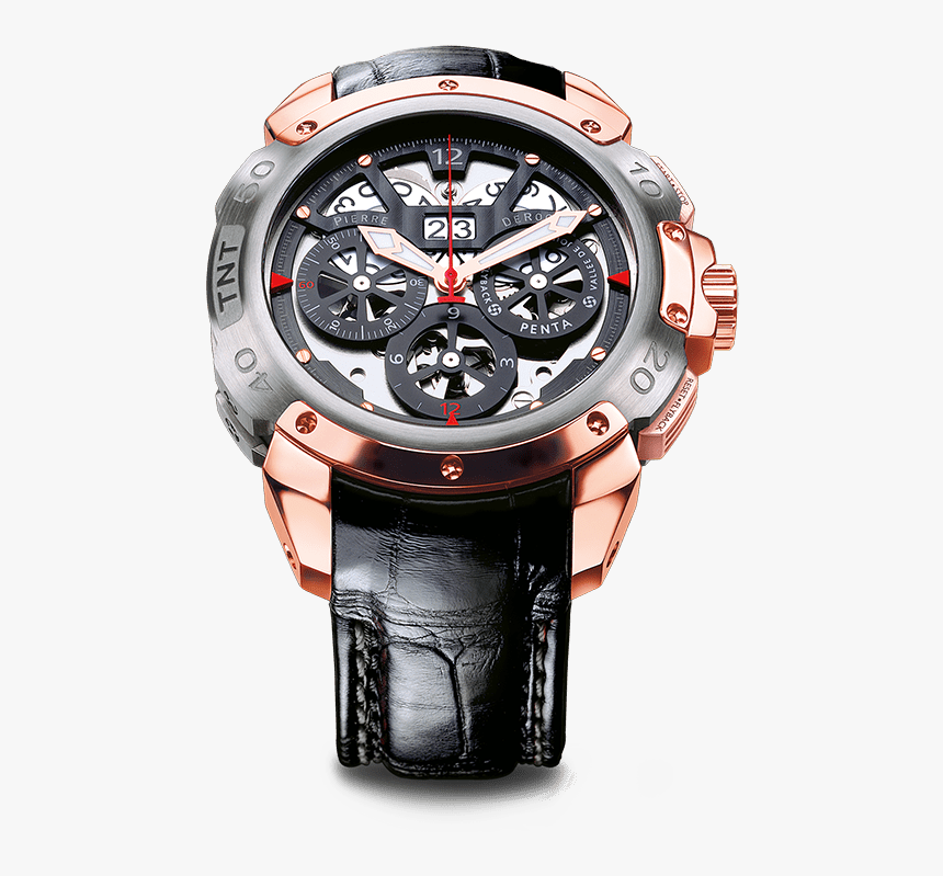 Tnt Penta Or - Analog Watch, HD Png Download