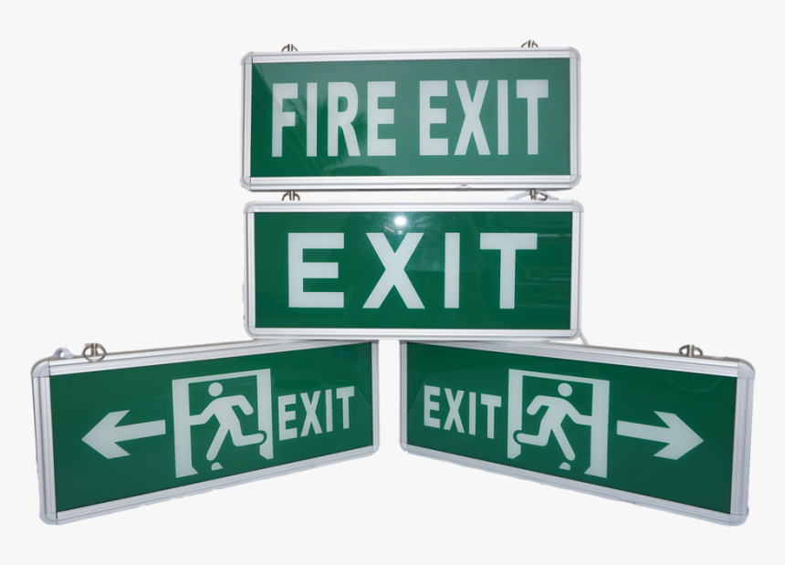 Picture - 安全 通道 标志, HD Png Download