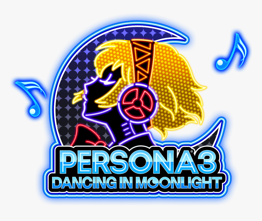 Persona 3 Dancing In Moonlight Logo - Persona 3 Dancing Moon Night Ost, HD Png Download