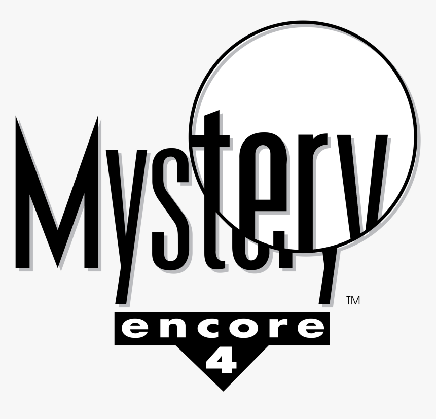 Mystery Logo Png Transparent - Mystery Encore 4, Png Download