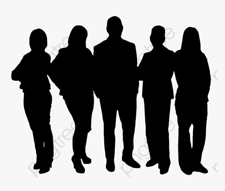 Mystery Team, Team Clipart, Mysterious, Team Png Transparent - Group Of Important People, Png Download