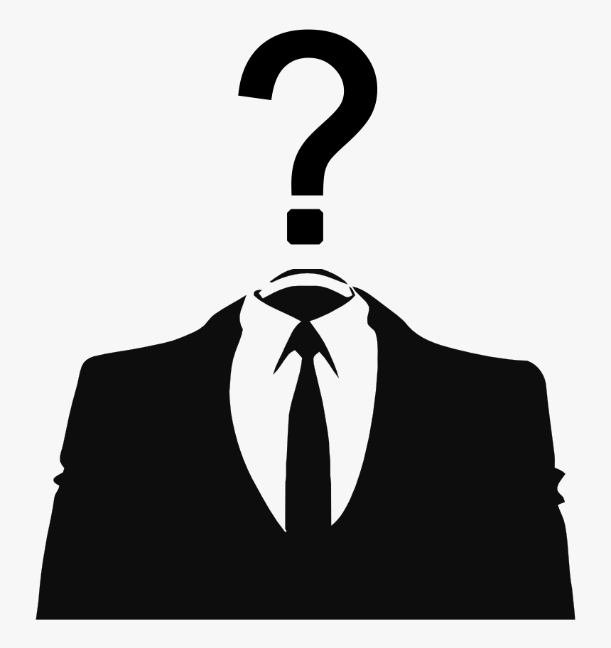 Mystery Person Clip Art