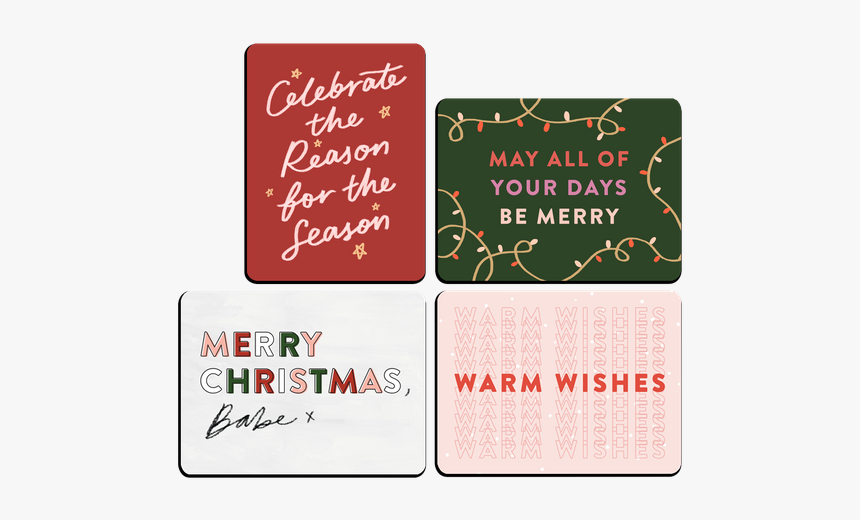 Celebration Edition Postcards - Handwriting, HD Png Download