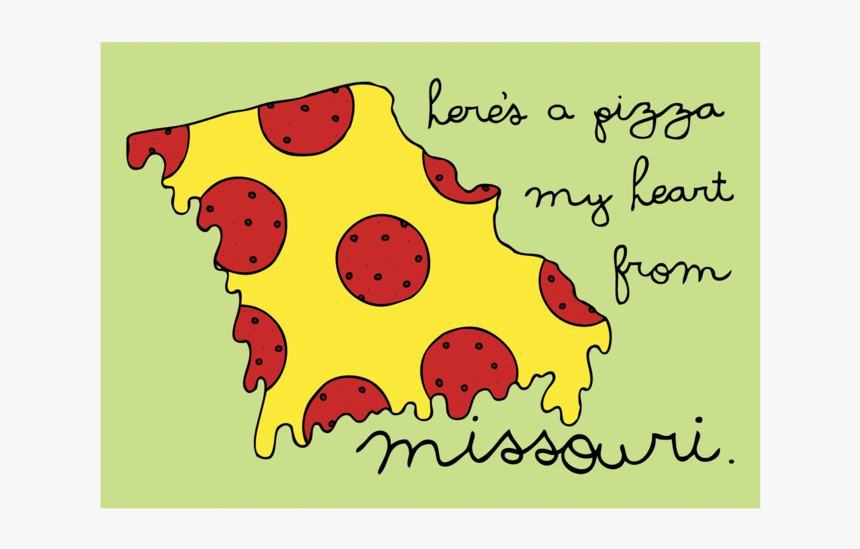 Mo Pizza Postcard, HD Png Download