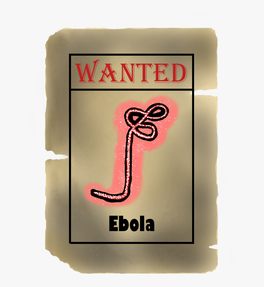 Wanted Poster Ebola With Background - Osama Bin Laden, HD Png Download