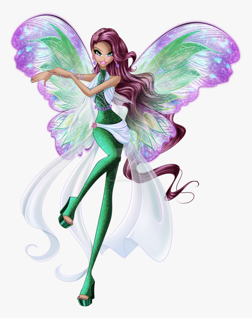 Png V - Winx Club Dreamix Aisha, Transparent Png