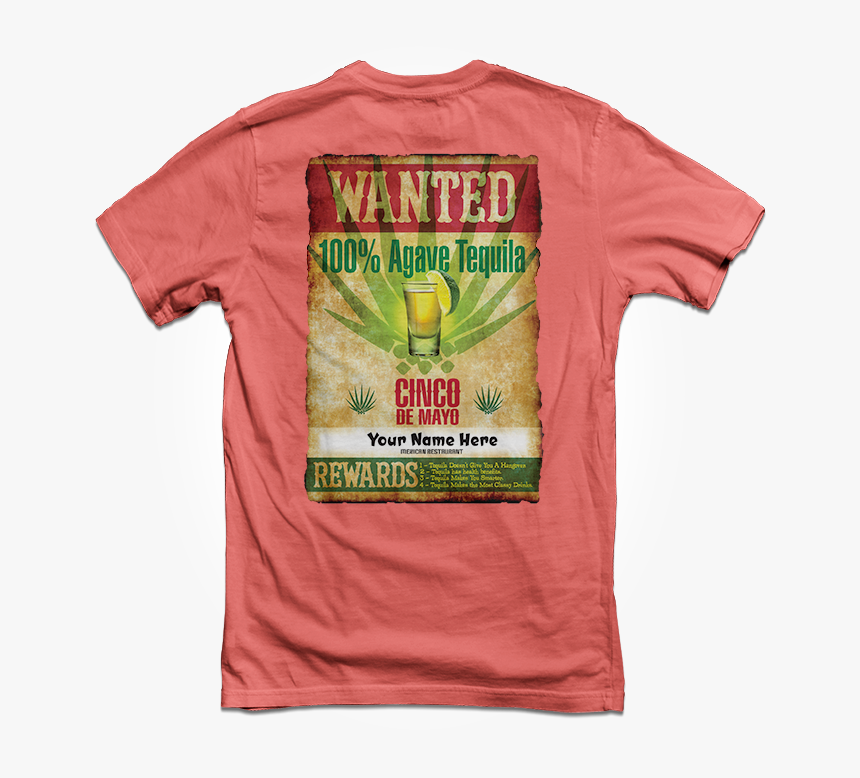 Mexican Restaurant T Shirt, HD Png Download