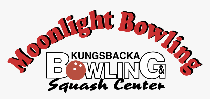 Moonlight Bowling Logo Png Transparent - Graphic Design, Png Download