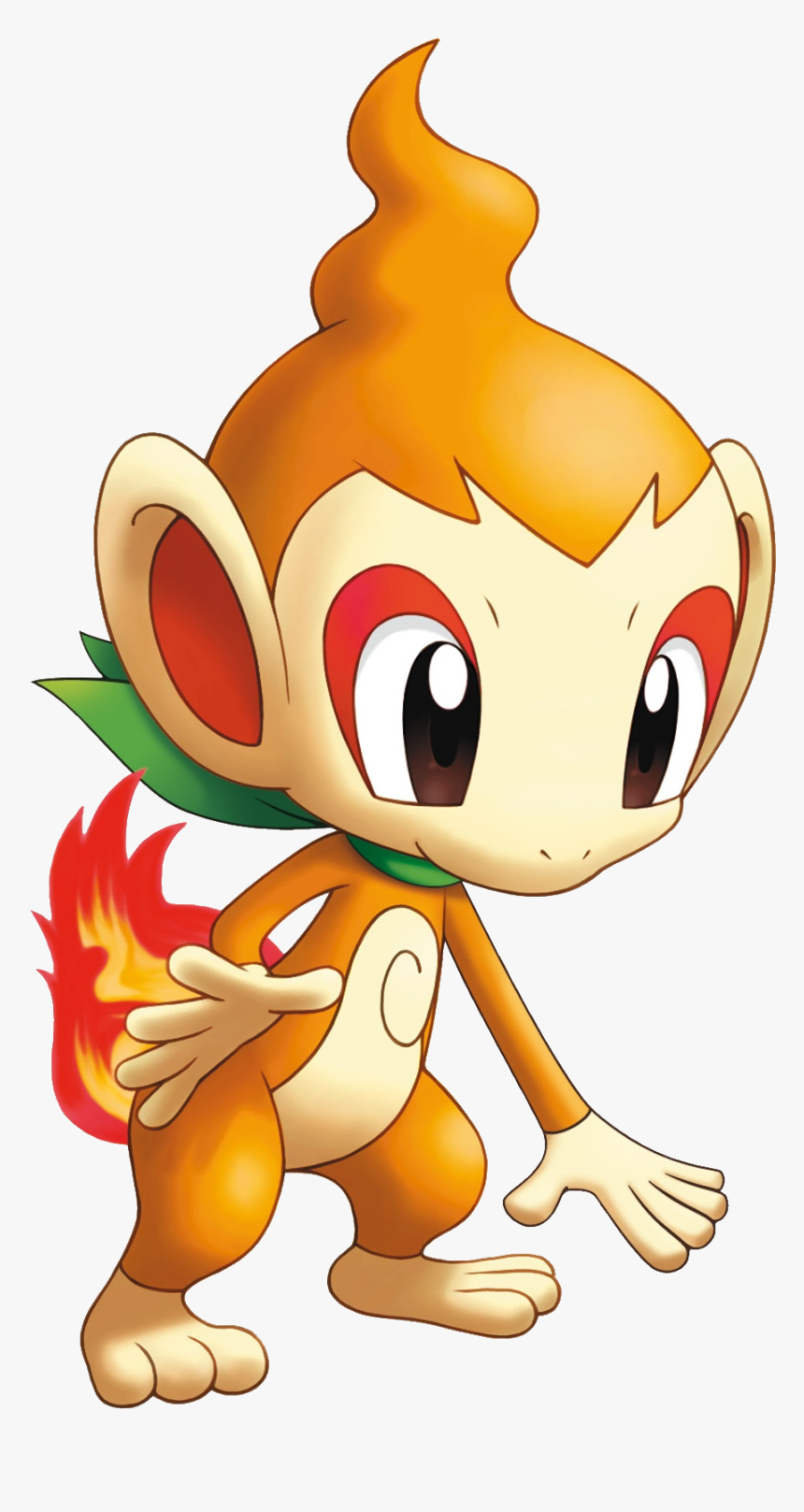 Pokemon Mystery Dungeon Png Image Background - Pokemon Mystery Dungeon Chimchar, Transparent Png