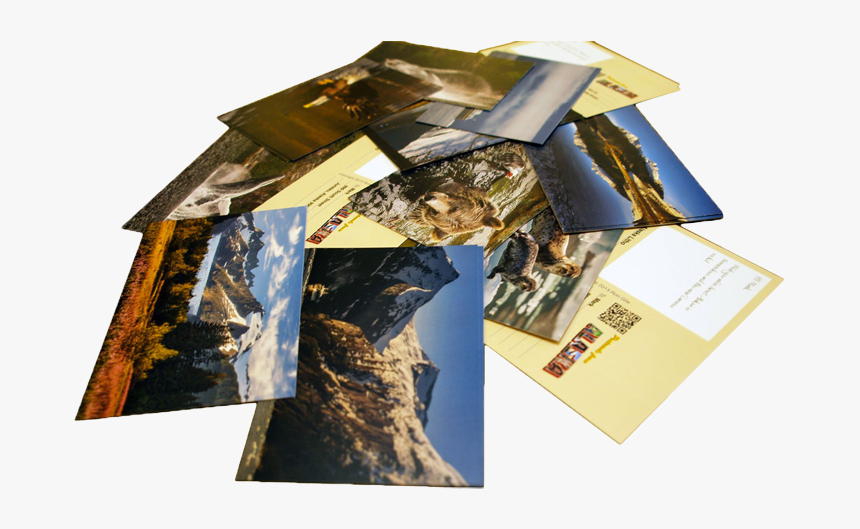 Postcards Printed With The Postcards From Alaska Ios - Graphic Design, HD Png Download