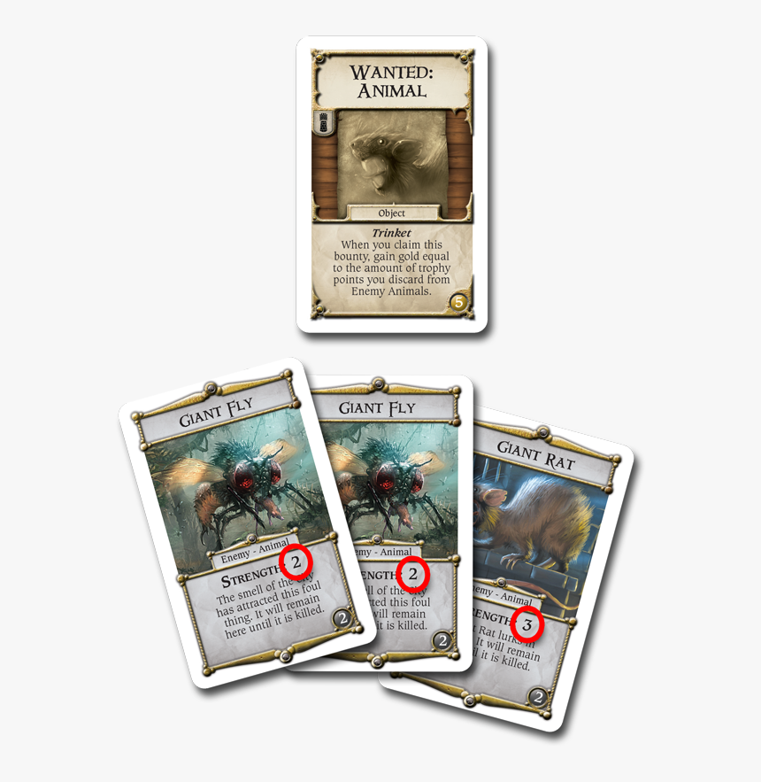 Talisman Wanted Poster, HD Png Download