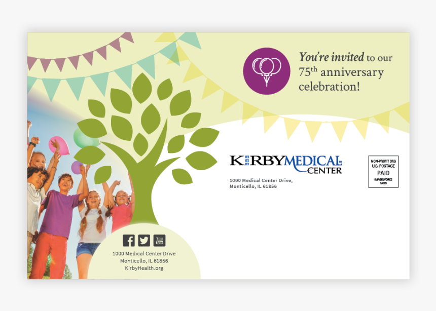 Kirby Medical Center Postcard - Flyer, HD Png Download
