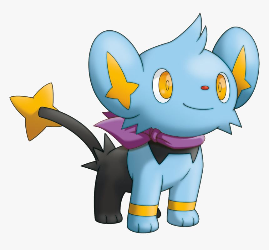 Mystery, P, Display - Pokemon Mystery Dungeon Shinx, HD Png Download