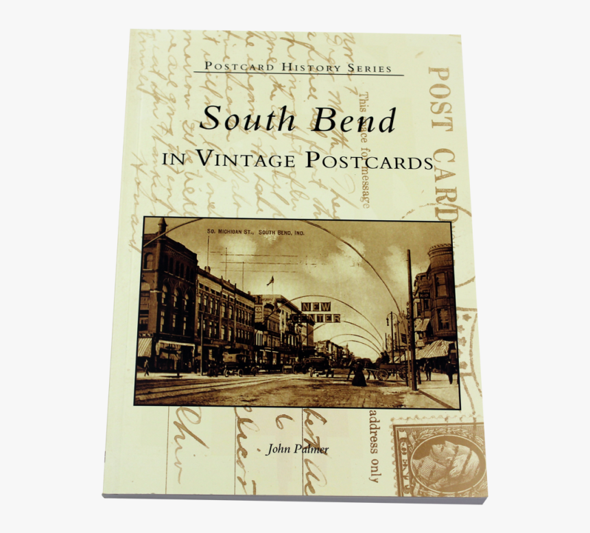 South Bend In Vintage Postcards, HD Png Download