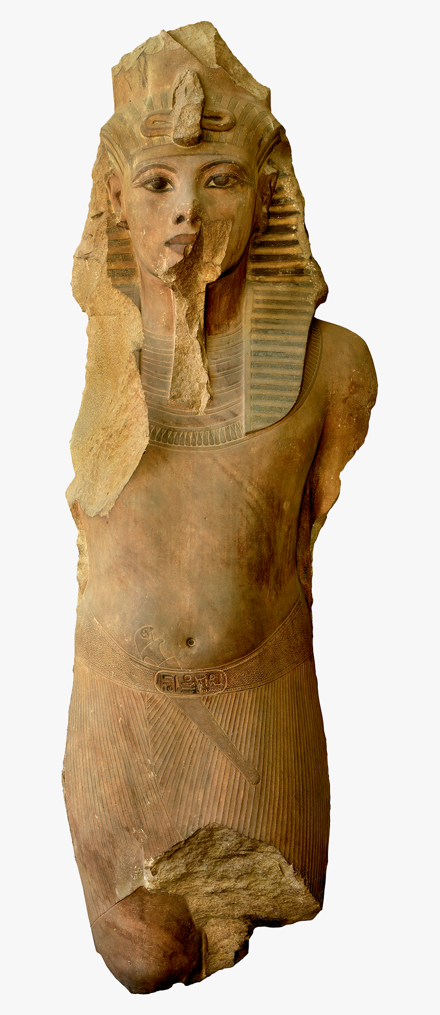 King Tut Statue, HD Png Download