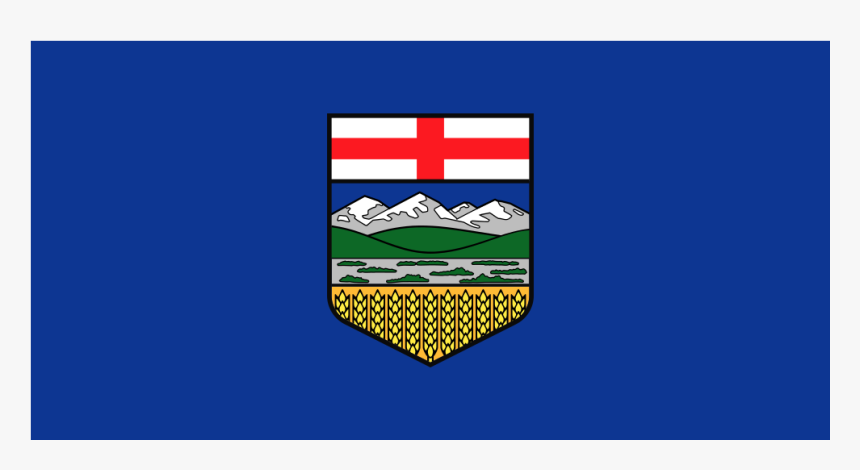 Ca Ab Alberta Flag Icon - Alberta Coat Of Arms, HD Png Download