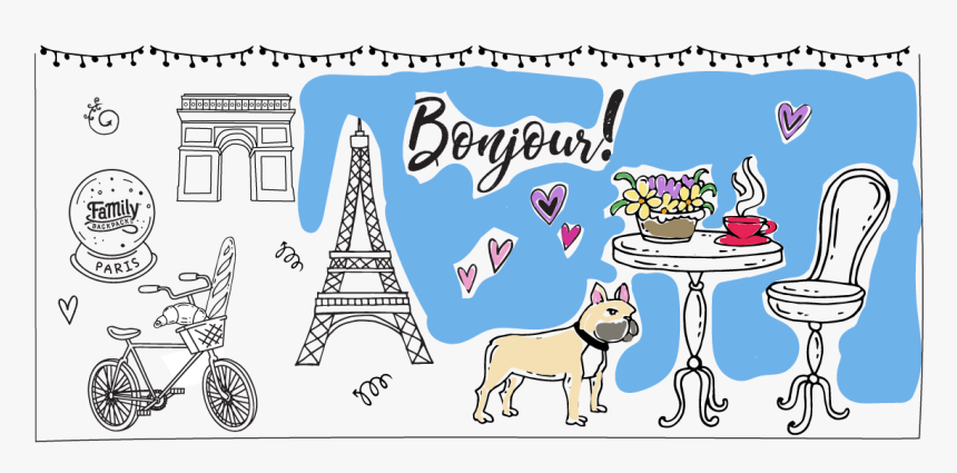 Paris Postcards Kids, HD Png Download