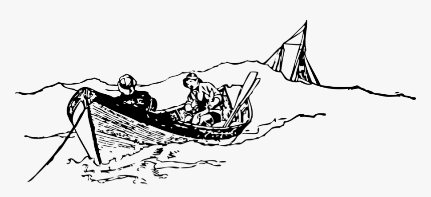 New England Fisherman Svg Clip Arts - Fisherman Clipart, HD Png Download