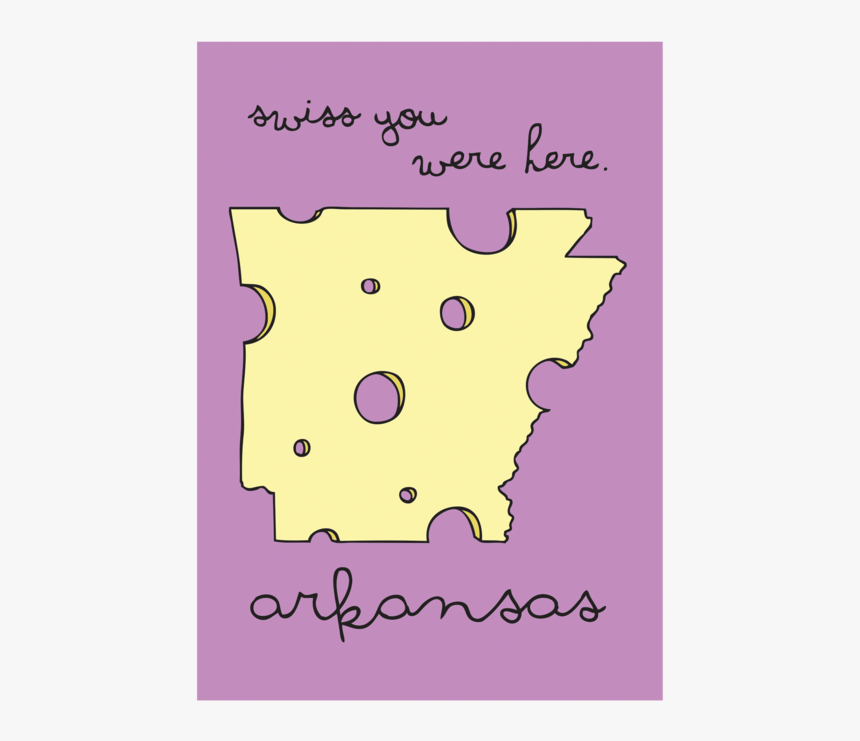 Ar Cheese Postcard, HD Png Download