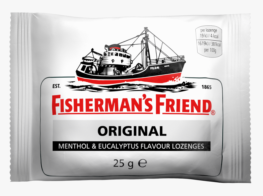 Fisherman's Friend Original Transparent, HD Png Download