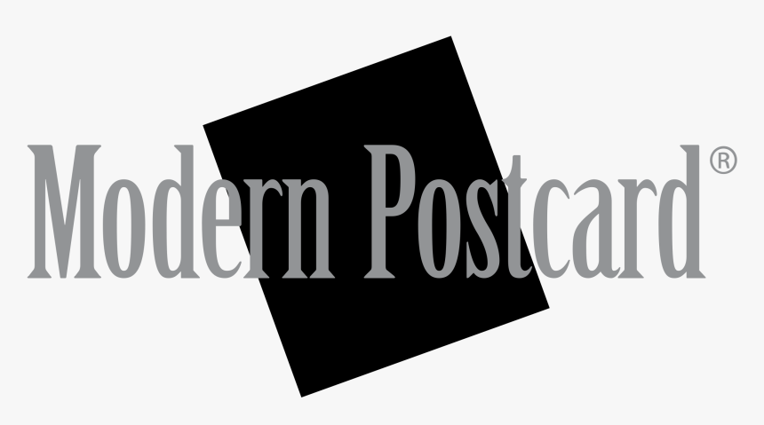 Modern Postcard Logo Png Transparent - Eat Drink And Be Married, Png Download