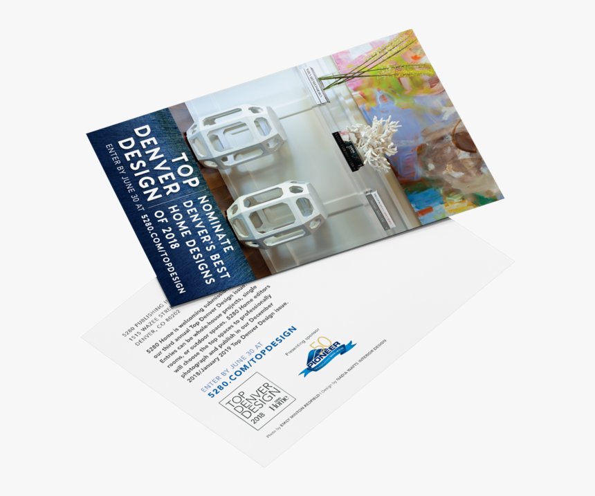 Tddballot18-postcard, HD Png Download