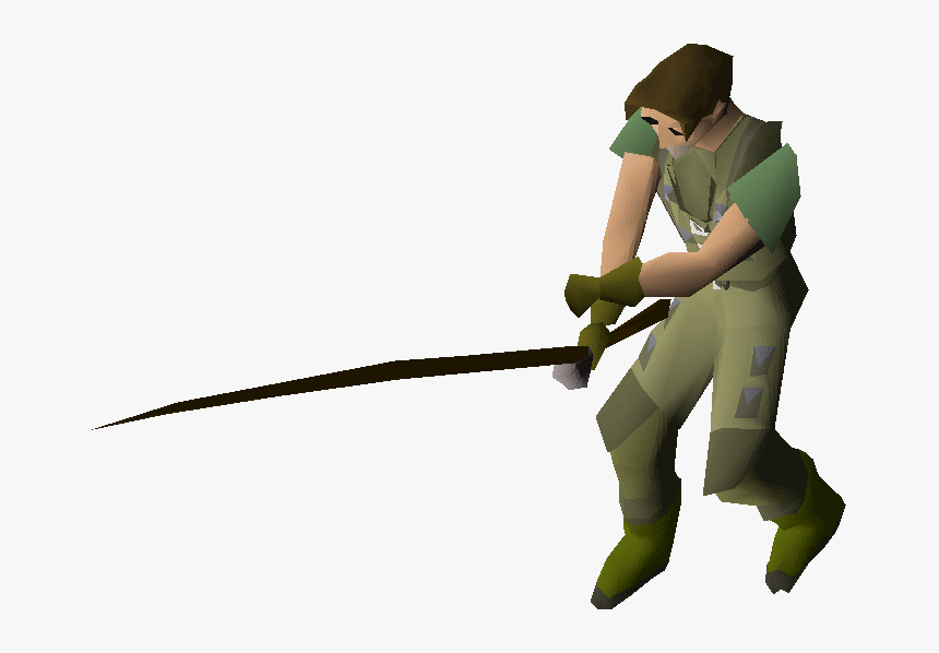 Runescape Fisherman, HD Png Download
