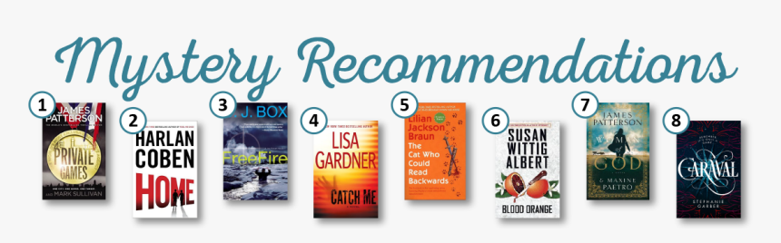 Summer Reading Mystery Recommendations - Flyer, HD Png Download